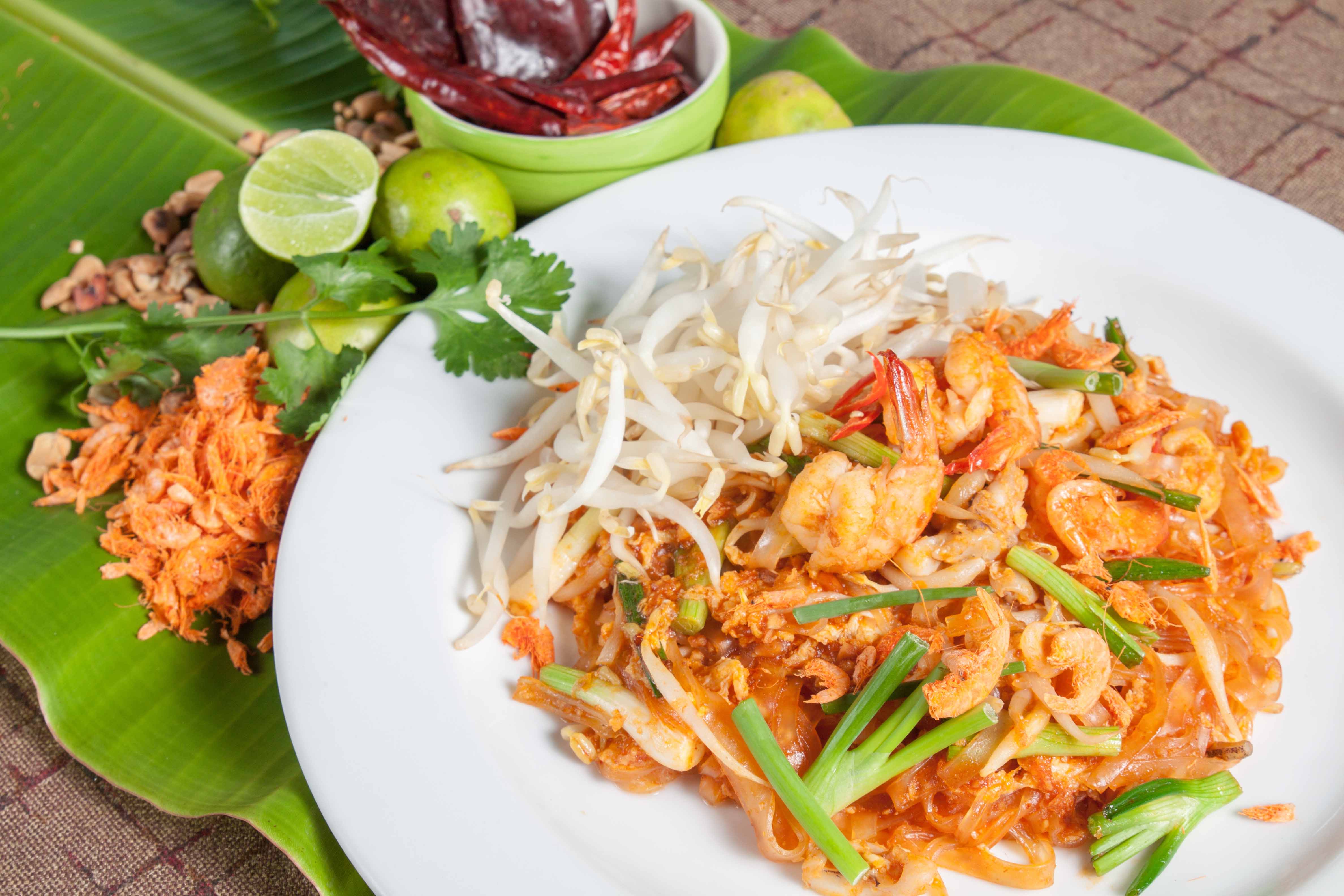Thai and Sushi chefs